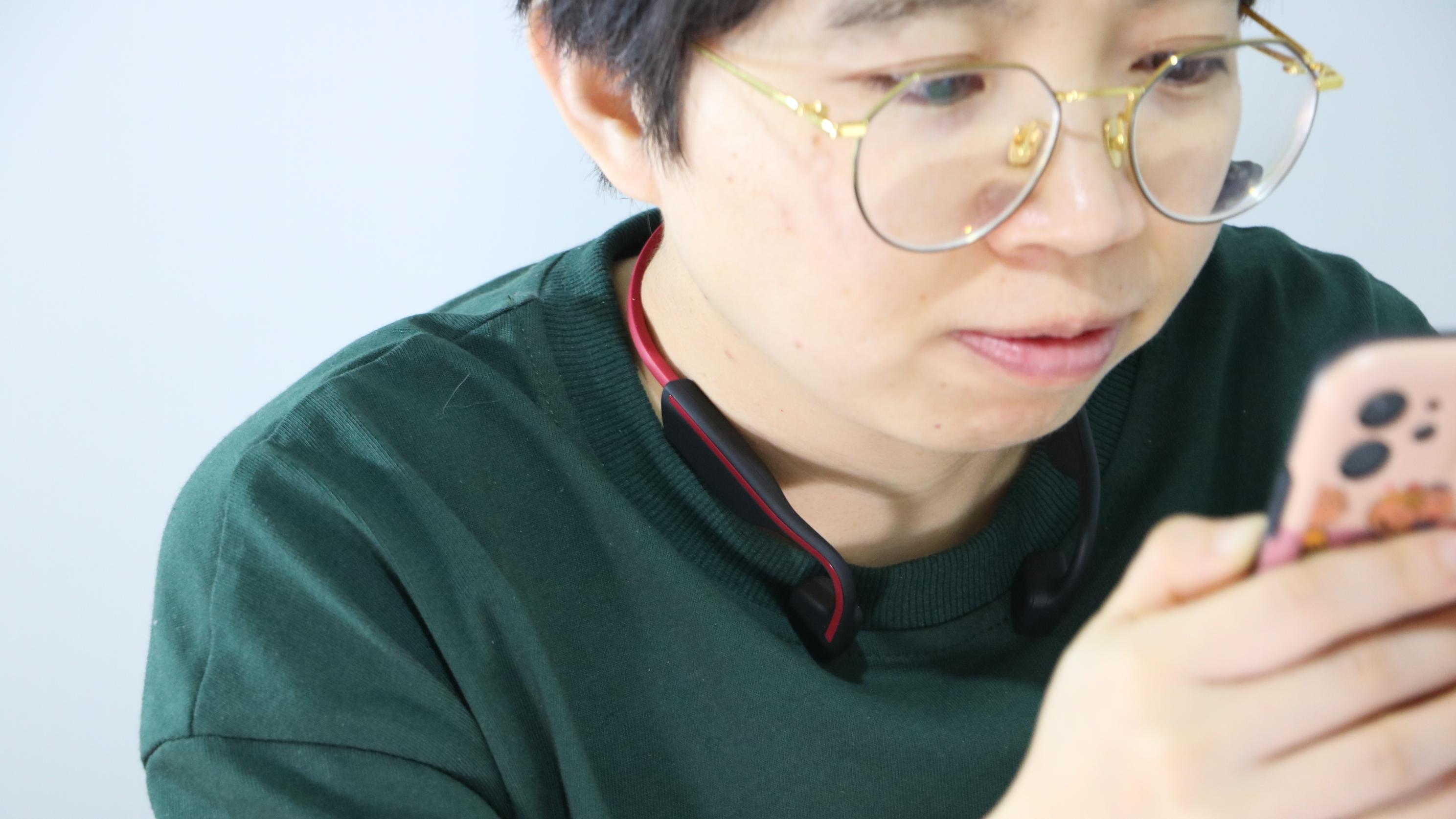 耳机|不入耳的黑科技，SANAG?A11s?Pro气传导耳机助我运动、通勤皆轻松