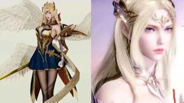 小舞|斗罗大陆：五大女神穿黑袜，宁荣荣无比妩媚，却还是输给了小舞！