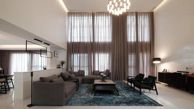 挑空客厅怎么装修？