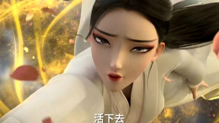 机械|动漫《白蛇2》，画风上的取舍有点犹豫，不能对机械质感忍痛割爱