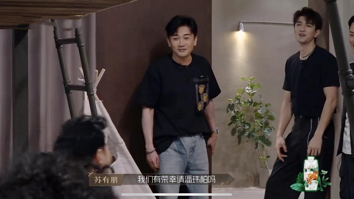 王大陆|《披哥2》苏有朋选人标准明确，力邀潘玮柏，拒绝躺赢的王大陆