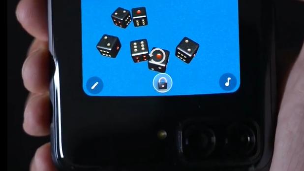 摩托罗拉|moto razr 2022新特性曝光：副屏可以玩游戏