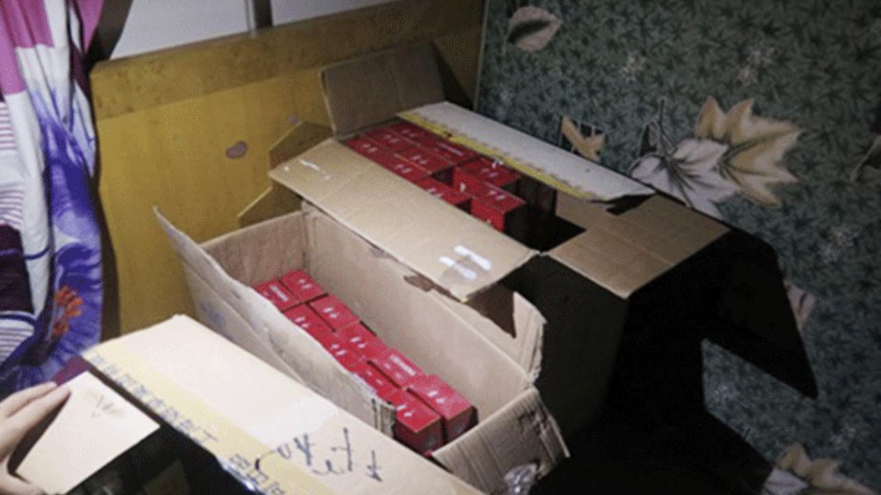 男子将715条香烟存放在岳父家中被查处后，告上法庭