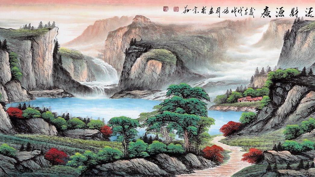 墙壁挂画 家居高颜值挂画，墙壁挂画必看