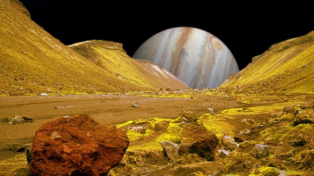 火星和木星地底或可存在外星人 科学家已确信云层“满足水的要求”