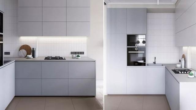 95平方米的二居室，装修设计颜值高，还带有衣帽间和双卫