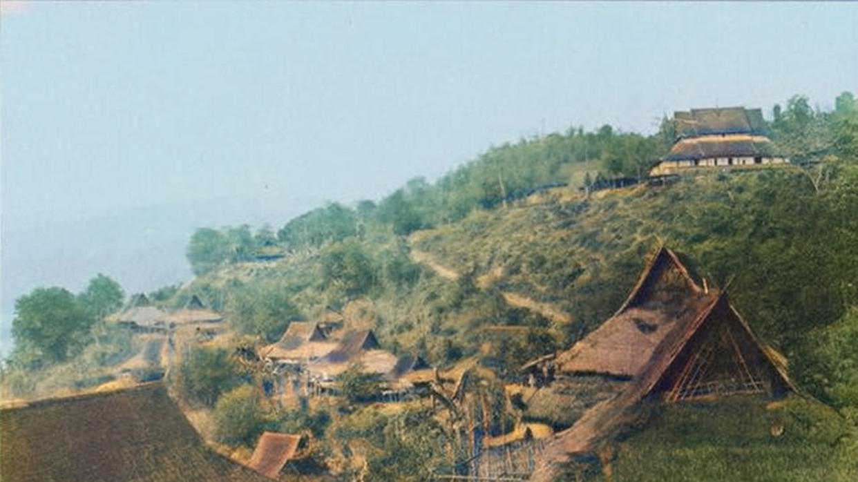 西双版纳|1922年的云南西双版纳，外国科学家镜头下百年前的傣乡美丽风景