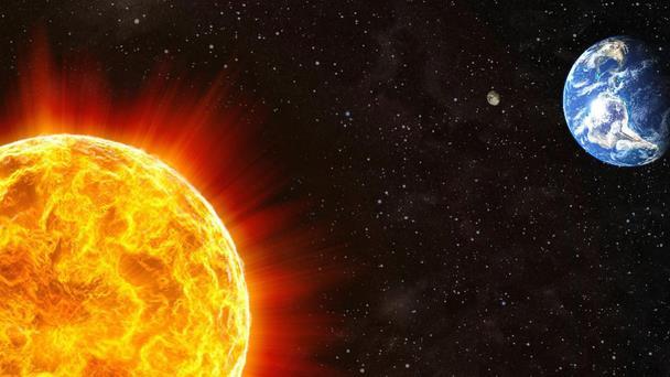 太阳这么强大，地球都被晒热了，为啥宇宙空间却接近绝对零度？