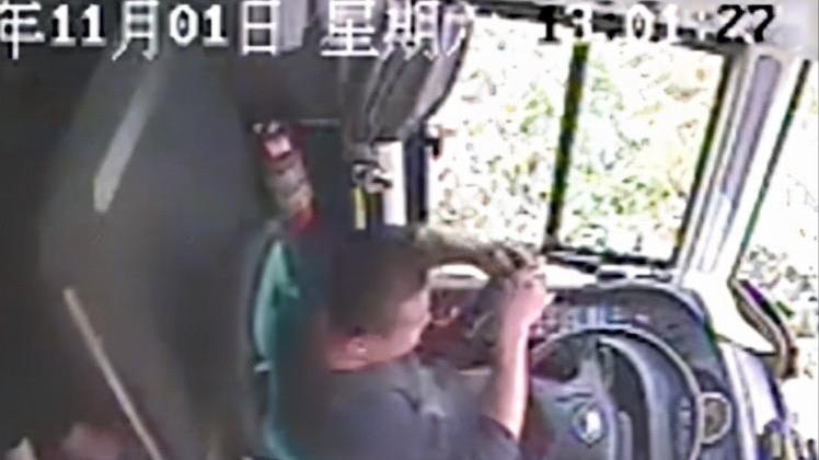 2014年，缙云神秘男子半道上车，对司机露出诡异笑容让人毛骨悚然