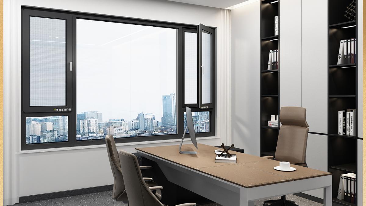 我们来看看断桥铝门窗主要的一些区别