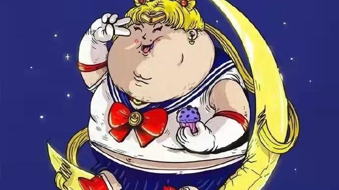 毒液|当你喜欢的动漫人物“发福”了，你还能认得出吗？