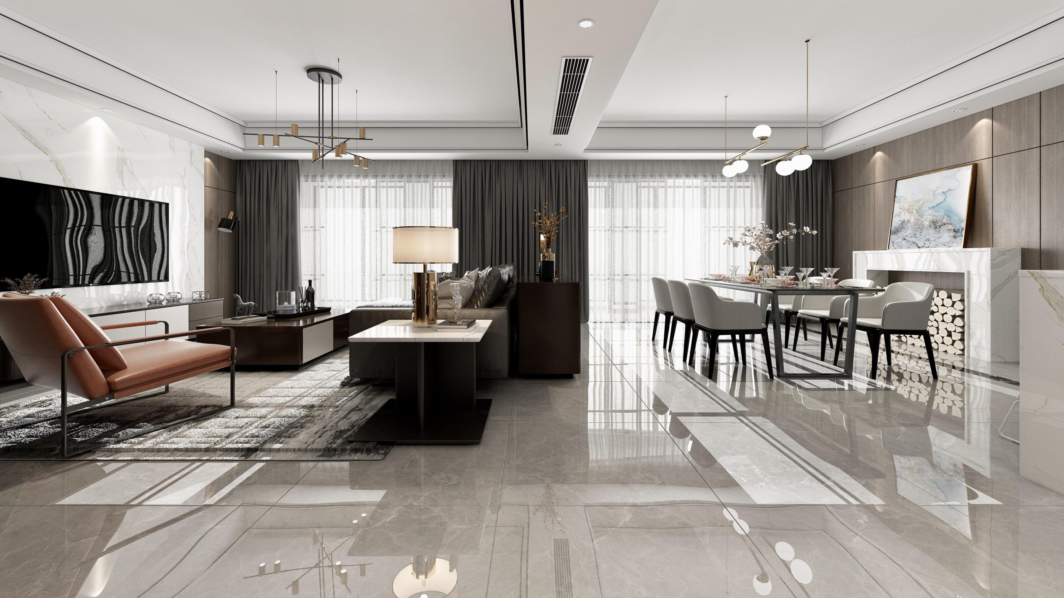 装修简约风格，背景墙做和不做有什么区别？