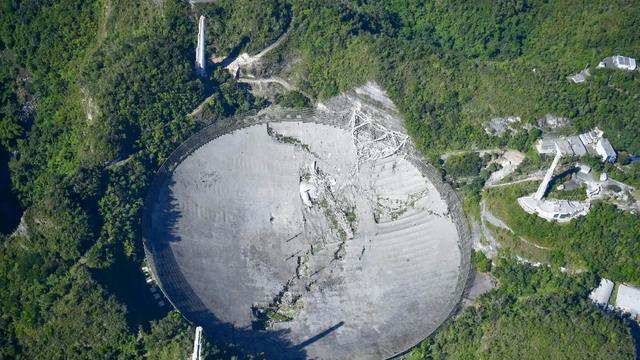 惨不忍睹：美国斥资2.6亿美元建造“天眼”，沦为超大“垃圾站”