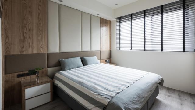 大平层新中式风格，整体装修完工效果，连爸妈看了都满意