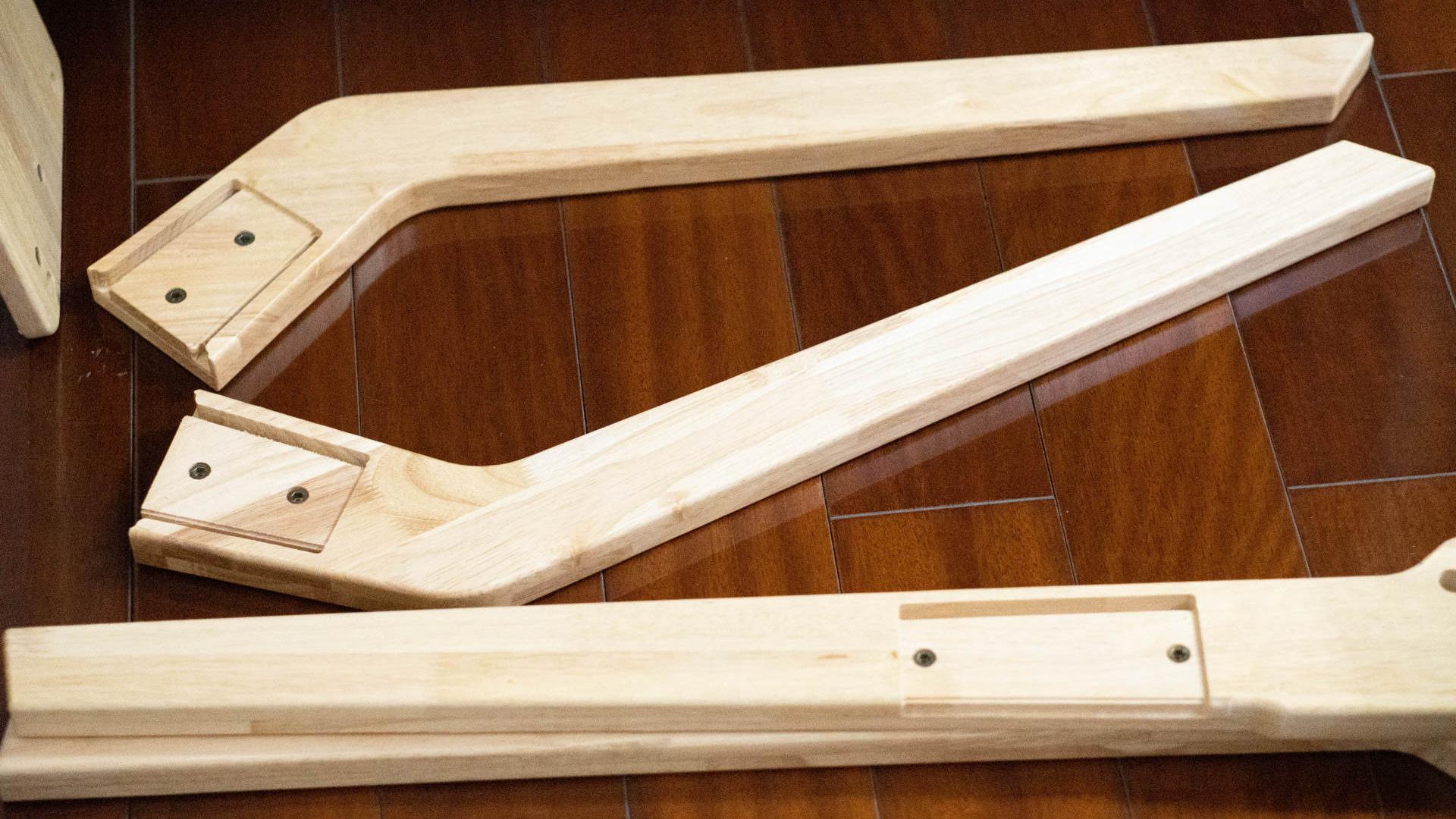 差生文具多，儿童书桌就应该简洁——斯芬达小鹿桌儿童实木学习桌