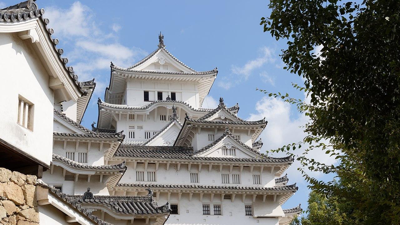 路城|目前保存完好的木制建筑城 日本国宝姬路城