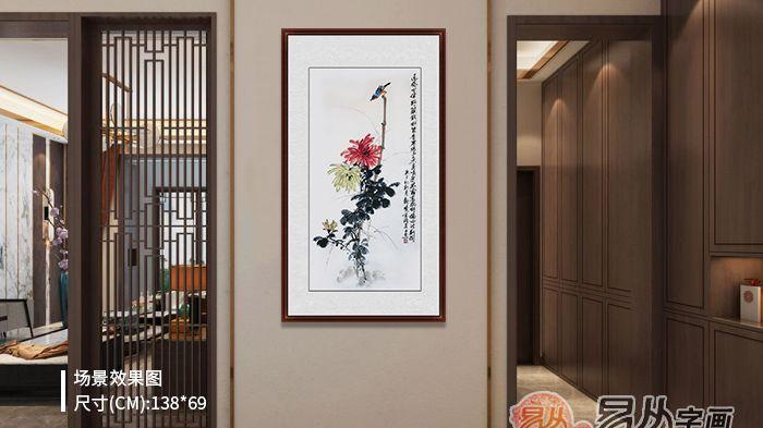 走廊过道挂什么画好，这样选，增添空间文化艺术氛围