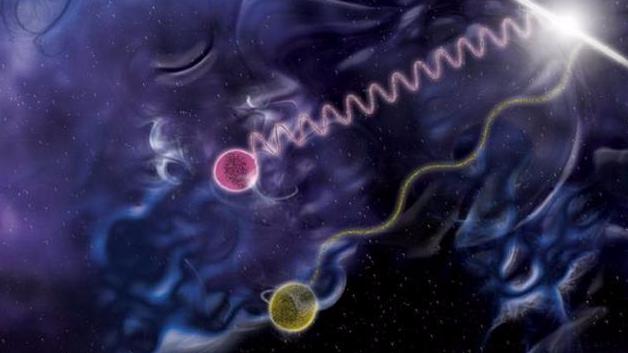 被爱因斯坦称为幽灵！史上首张量子纠缠照片问世