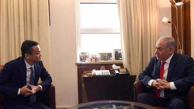 淘宝|以色列总理调侃马云：淘宝上买不到导弹吧？马云机智回答令人佩服