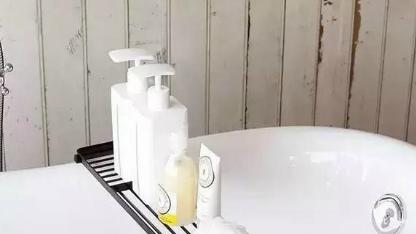 日本人生活品质来自浴室，每家卫生间8㎡左右，干湿收纳一应俱全