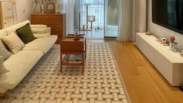 看了她68小家才明白，普通人家的装修，越简单越温馨，超羡慕