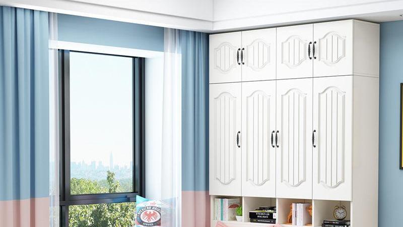 卧室买衣柜过时了！有钱人流行这么装！简约时尚省空间，太机智了