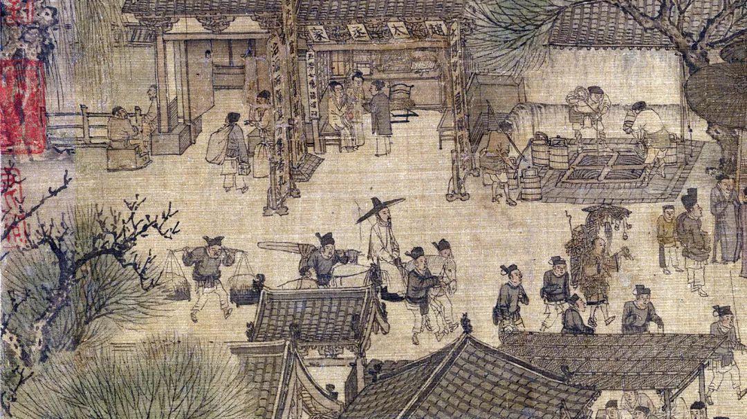 清明上河图|看名画《清明上河图》，感叹北宋繁华，惊讶古人智慧