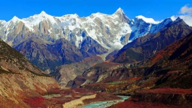 川藏公路|川藏铁路线的海拔高低不平，让该线路的起伏不定，能否平直建呢？