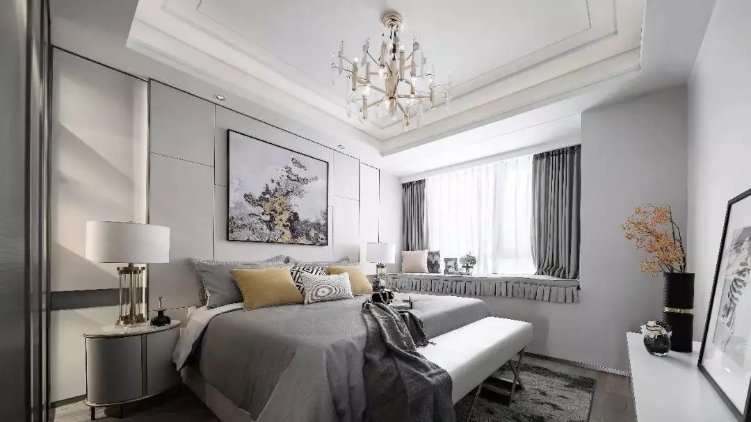 95平简约风三居室太赞了，删繁就简，描绘出丰富灵动的空间
