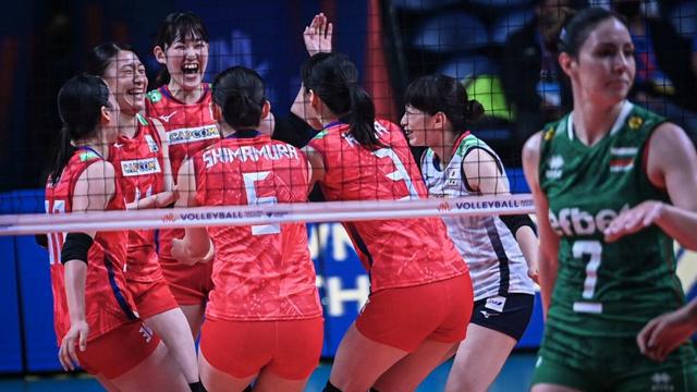 日本女排|6连胜霸榜！亚洲第2甩开中国队4分，得分爆发力太强，全队笑开花