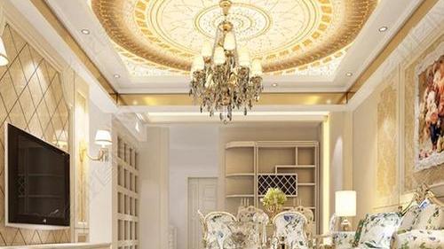 客厅的吊顶怎么选择？