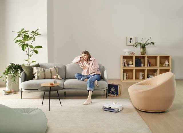 三星|智米洗地机器人开拓者A1 开启活水洗地新时代