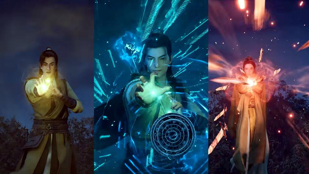 佐良娜|胥王进入第三阶段，第二张凤凰符真宝出现，钟卫娘完成最后一击