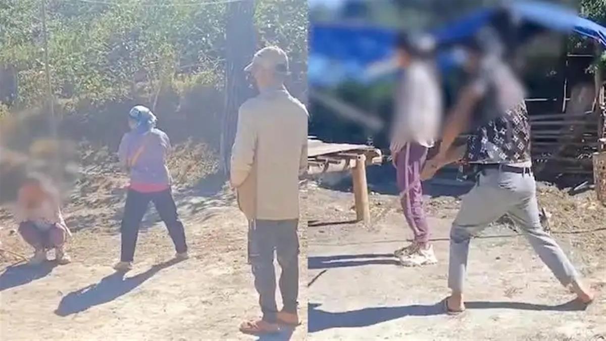 网传一女子被12人轮流棍击，暴力私刑于法不容