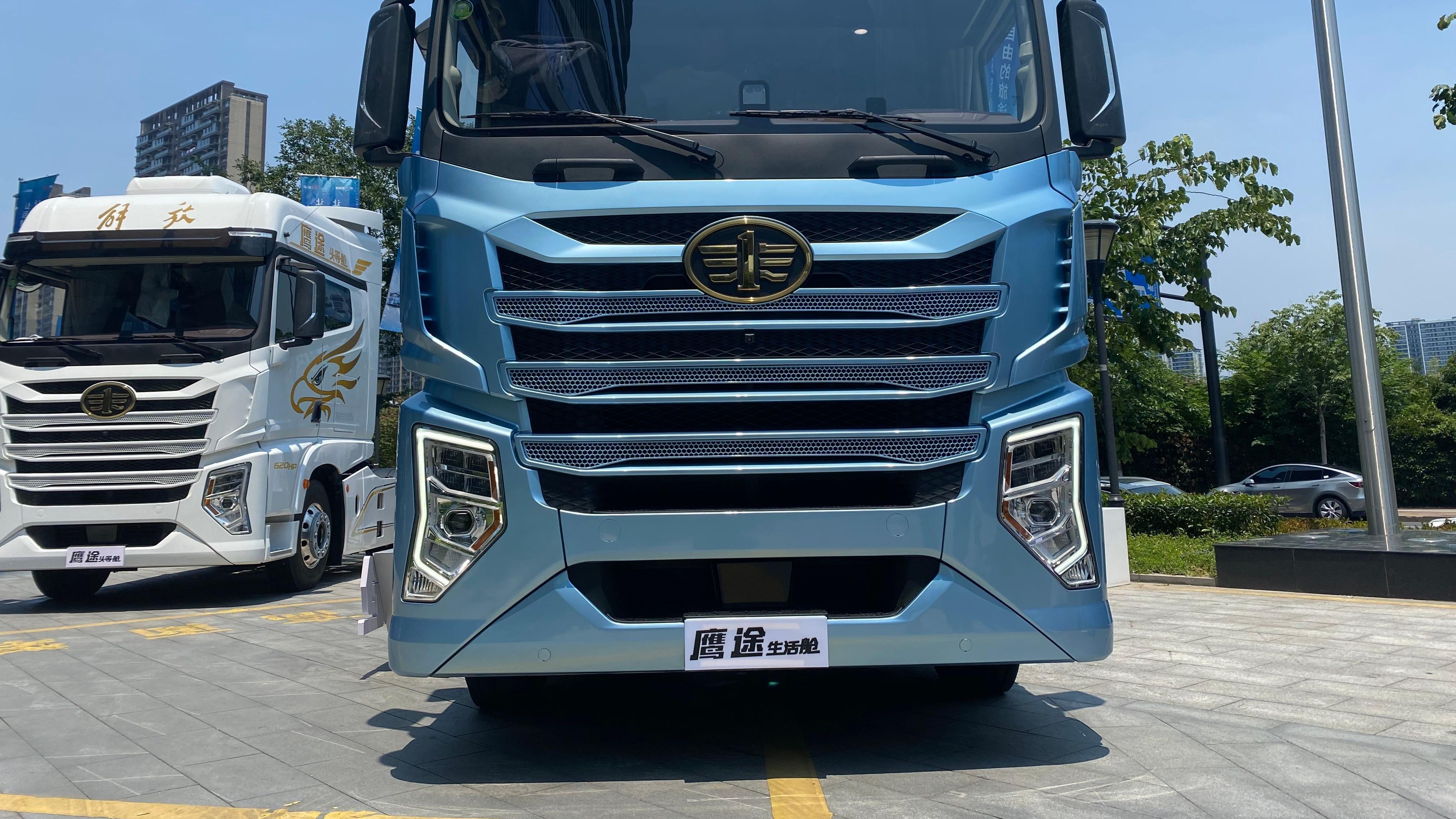 独立卫浴+小厨房+双人床 解放鹰途生活舱全都有