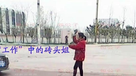 回顾：河南郸城“砖头姐”，靠拦车讨钱养活8个孩子盖2栋楼