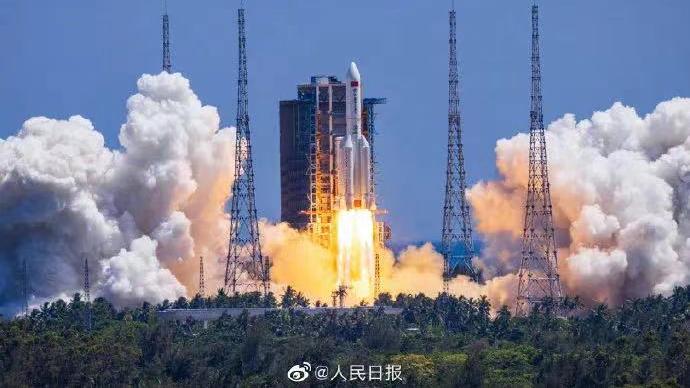 “问天”之旅正式开启！我们的征途是星辰大海