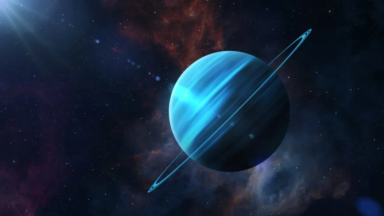 科学家们可能已经弄清楚了天王星倾斜角与众不同的原因
