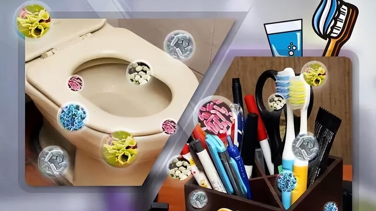 马桶上别挂毛巾架了！瞧瞧年轻人的做法，太先进了，给大家晒晒