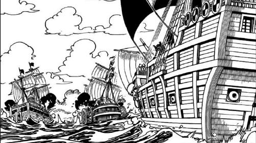 漫画|草帽大船团漫画扉页，长手族和长腿族长达千年的火拼，你怎么看？