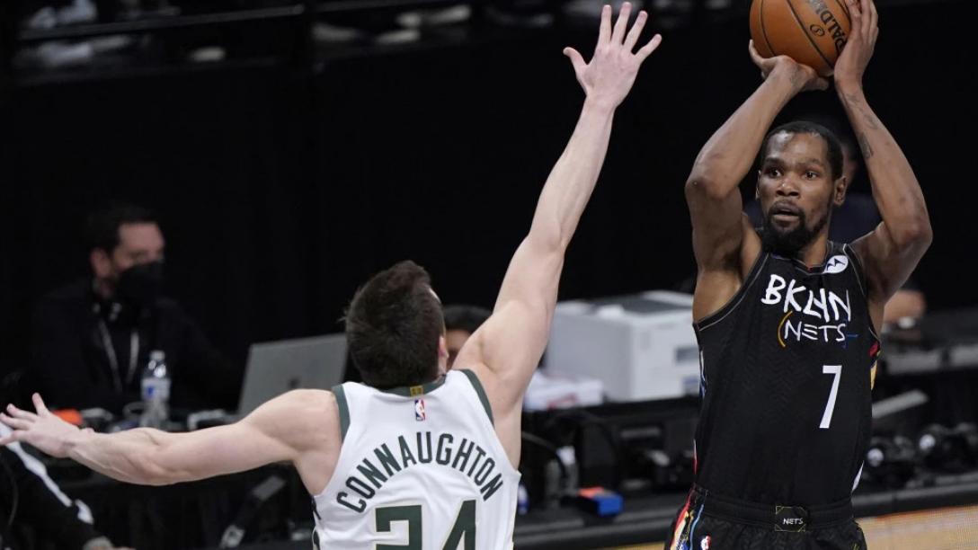 13胜1负！6项联盟第一！篮网势如破竹9连胜，交易签约果然很成功