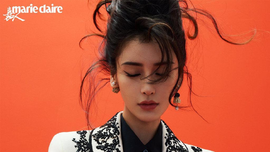 迪丽热巴|杨颖嘉人十一月刊封面大片来啦！谁又被狠狠拿捏了？