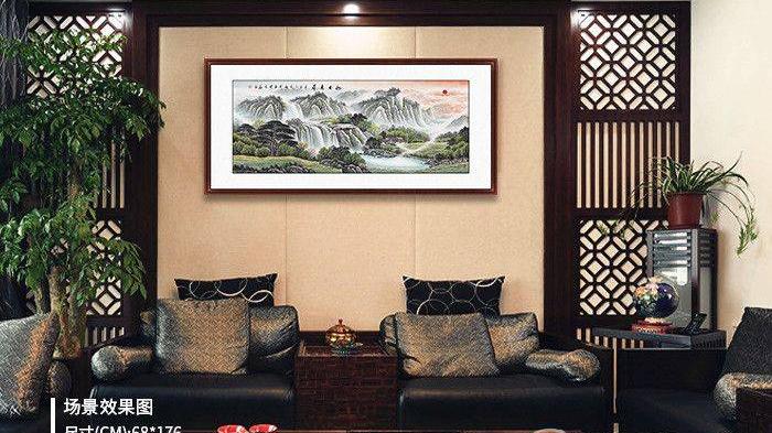 家居装饰画 靓丽山水给你十足的美