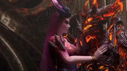 雪鹰领主|雪鹰领主：恶魔之间也有爱情，十万超凡成草芥，雪鹰苦练星辰真意