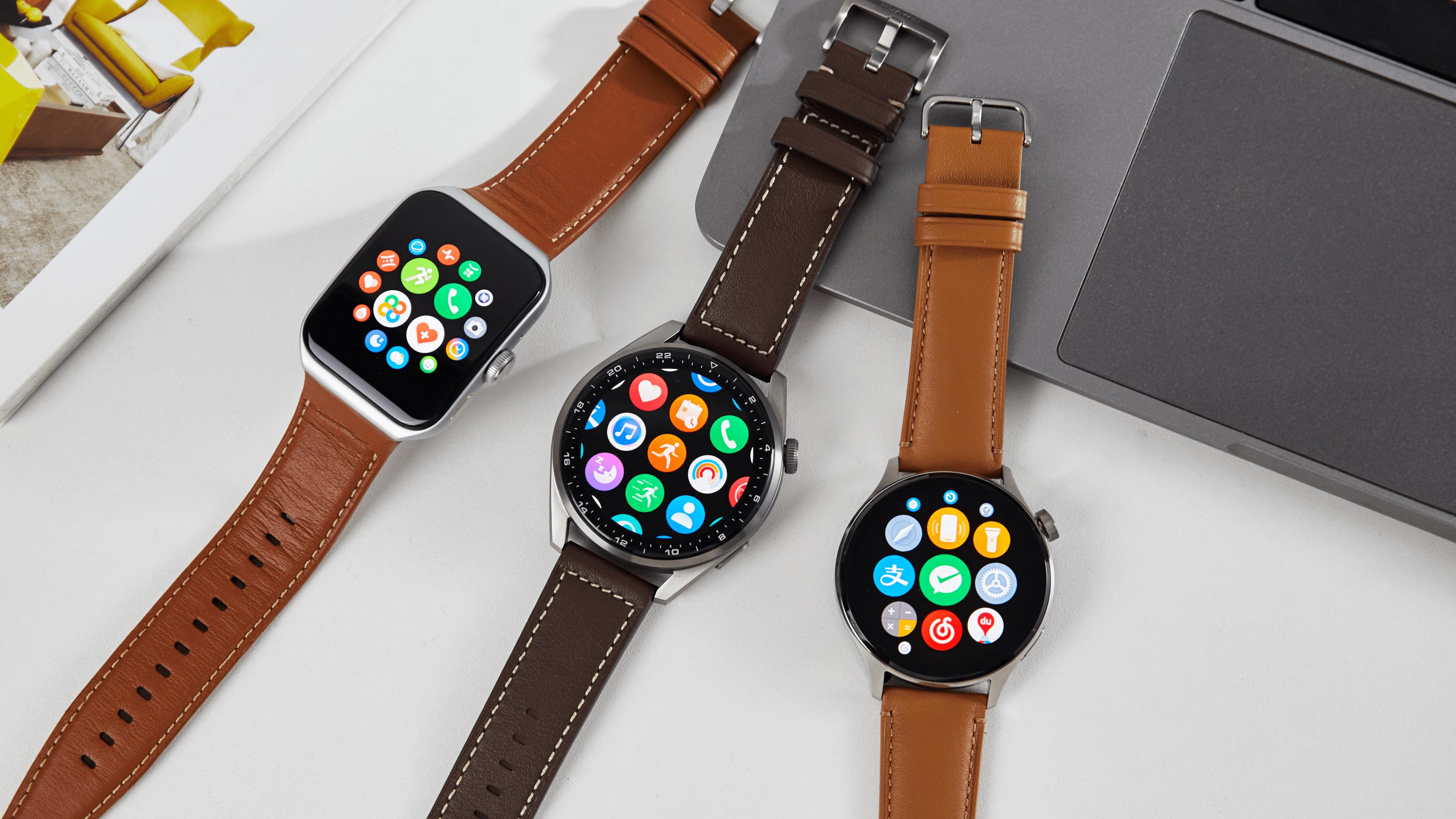 steam|智能手表大比拼，OPPO Watch 3 Pro与华为 Watch 3 Pro New与小米 WatchS1 Pro！