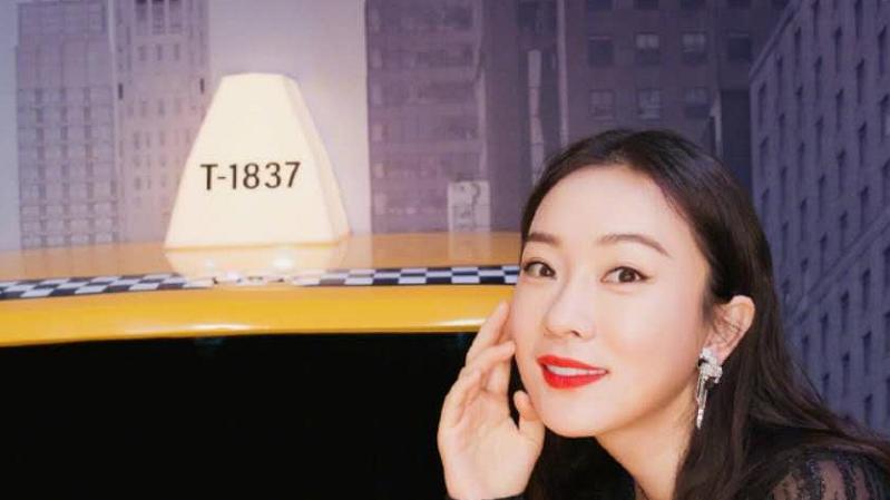 霍思燕|早年结婚，如今过得非常幸福，霍思燕也是令人羡慕的明星