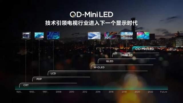 引领下一个显示时代！QD-Mini LED电视成为赛道领跑者