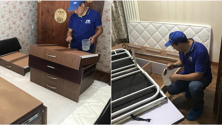 新房装修好多久可以入住？定制衣柜＋生态板装修家具