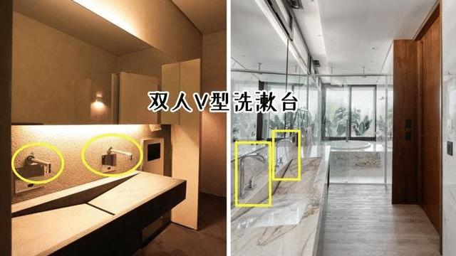 刚赶上潮流装一体式台盆，结果V型洗漱台又开始流行起来，有意思