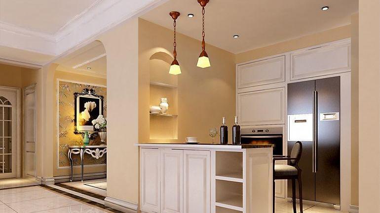 原来吧台还能这样设计，不仅美观实用，还让餐厅充满情调